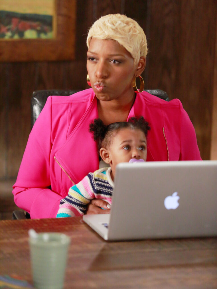 NeNe Leakes as Rocky Rhoades in 'The New Normal'