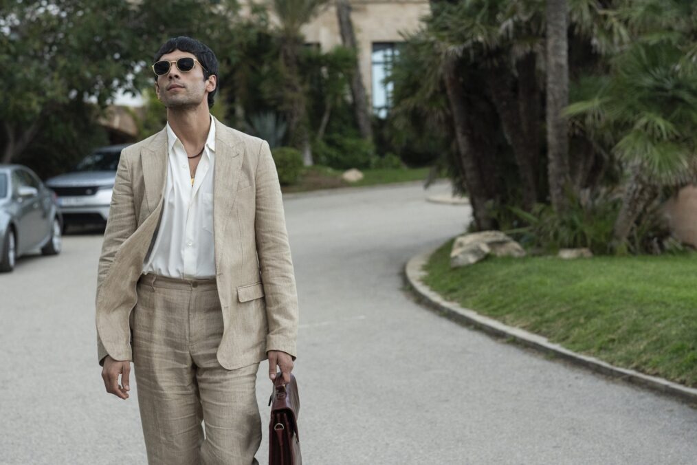 Diego Calva in 'The Night Manager' Season 2