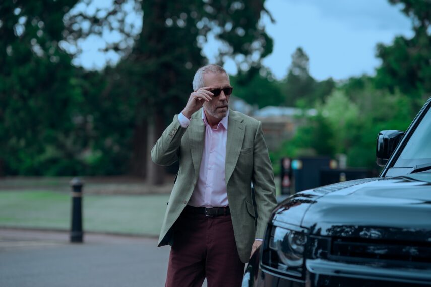 Hugh Laurie in 'The Night Manager' Season 2