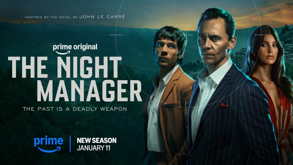 'The Night Manager' Season 2 poster