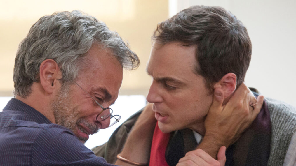 Jim Parsons as Tommy Boatwright in 'The Normal Heart'