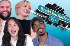 'The Paper' vs. 'The Office': Stars of Peacock's Spinoff Play Would You Rather