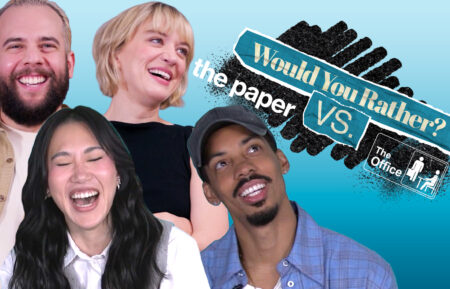 'The Paper' cast plays Would You Rather