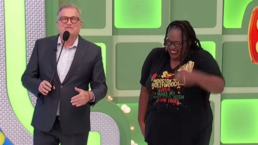 'The Price Is Right' contestant Reyna Curtis on the game show on 11/4/2025