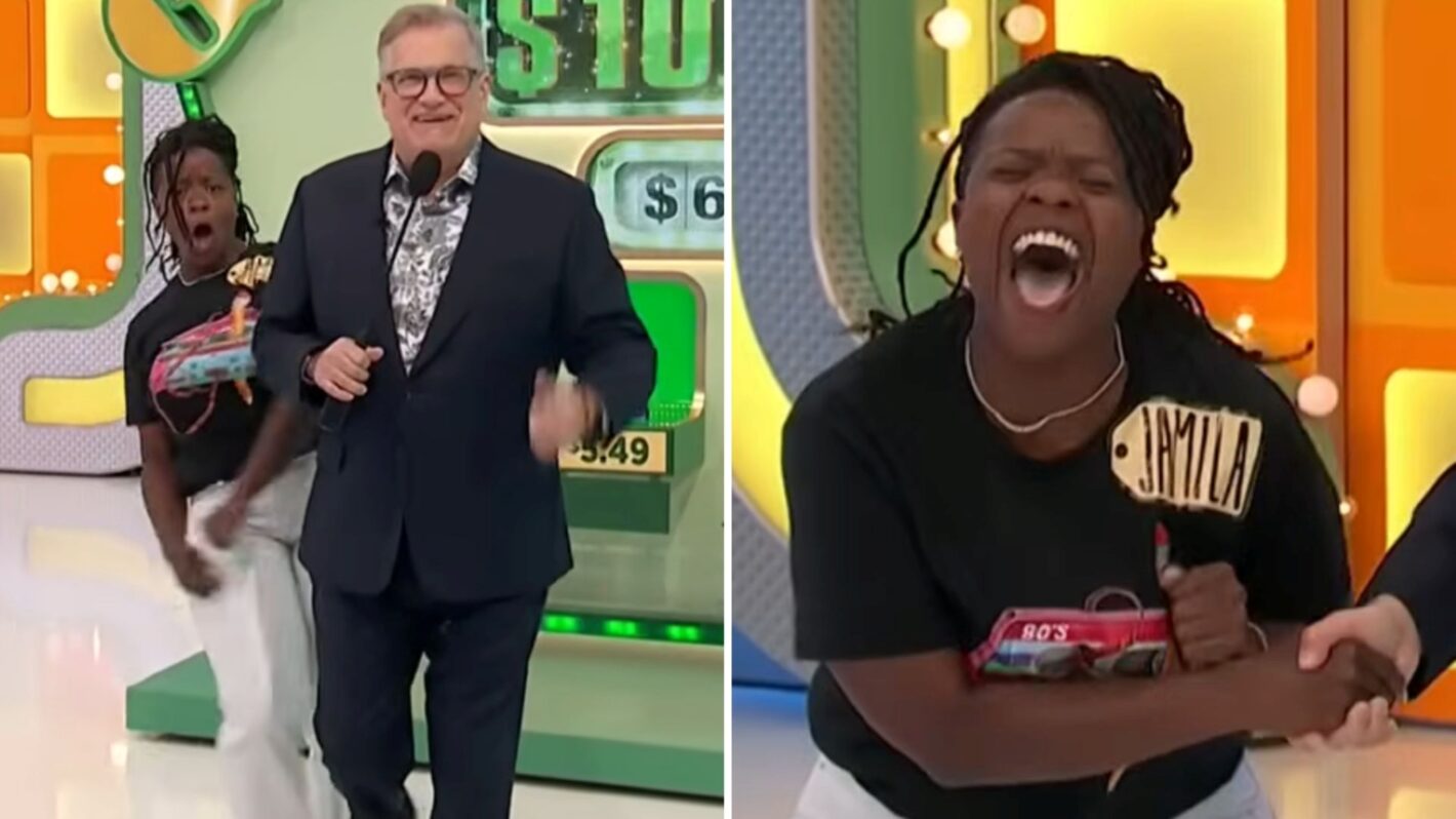 'The Price Is Right' Contestant Hip-Bumps Drew Carey & Dances Off With $10,000 Win