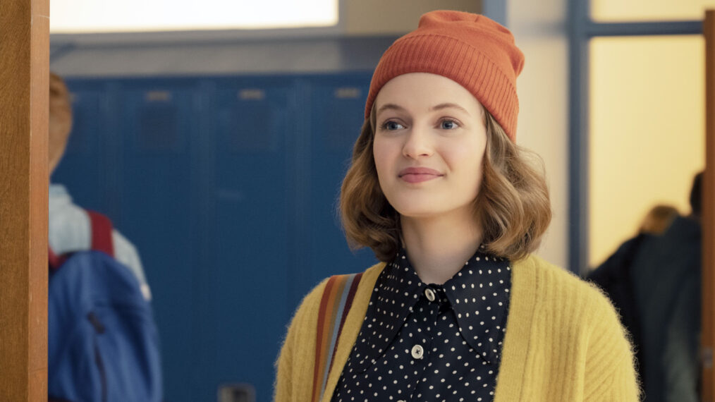 Jo Ellen Pellman as Emma Nolan in 'The Prom'