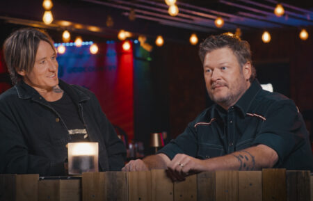 Blake Shelton and Keith Urban