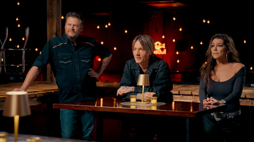 Blake Shelton, Gretchen Wilson, Keith Urban