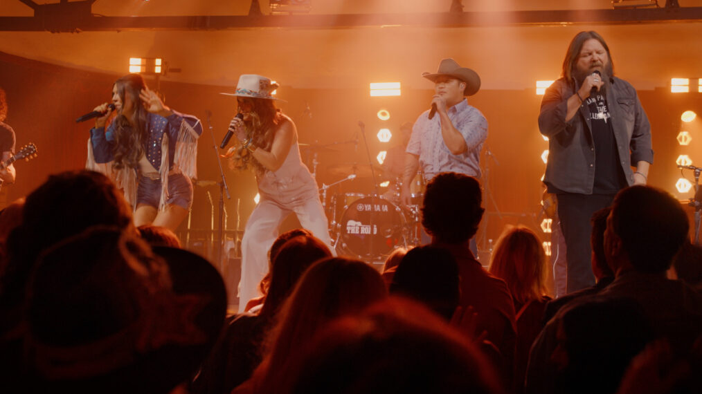 Jenny Tolman, Channing Wilson, Cody Hibbard, Britnee Kellogg