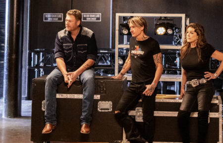Blake SHelton, Keith Urban, Gretchen Wilson