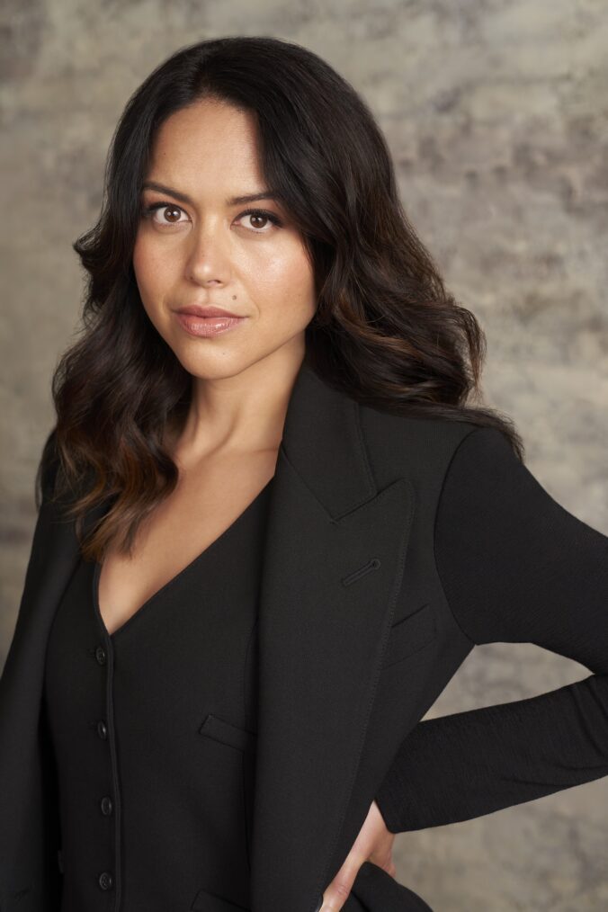 Alyssa Diaz as Angela Lopez — 'The Rookie' Season 8