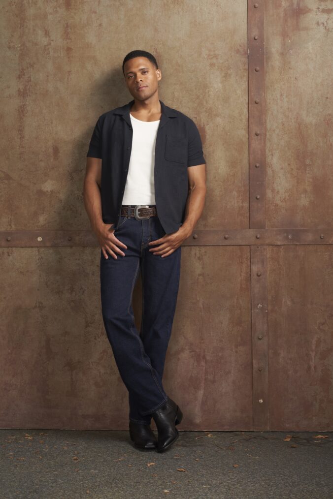 Deric Augustine as Miles Penn — 'The Rookie' Season 8
