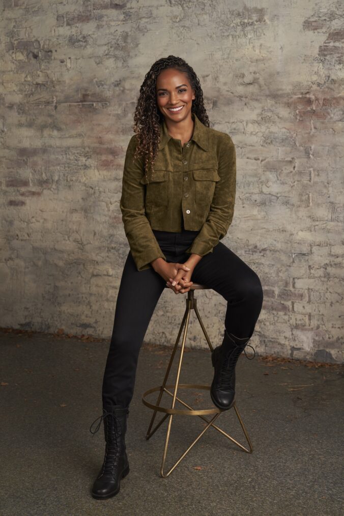 Mekia Cox as Nyla Harper — 'The Rookie' Season 8