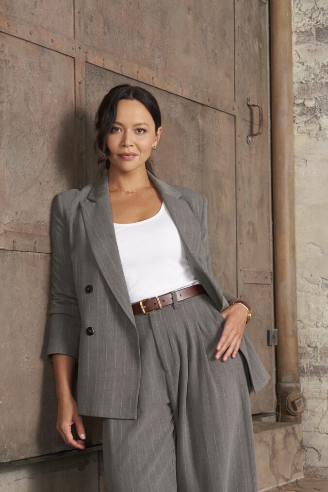 Melissa O’Neil as Lucy Chen — 'The Rookie' Season 8