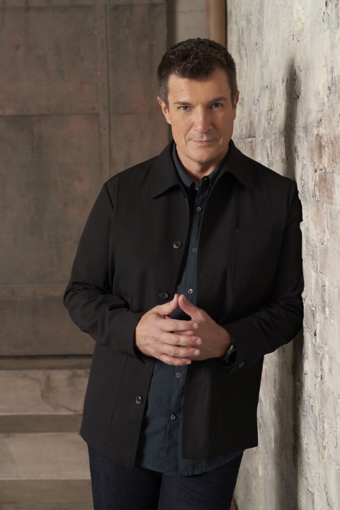 Nathan Fillion as John Nolan — 'The Rookie' Season 8