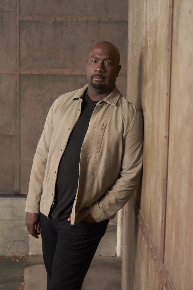 Richard T. Jones as Wade Grey — 'The Rookie' Season 8