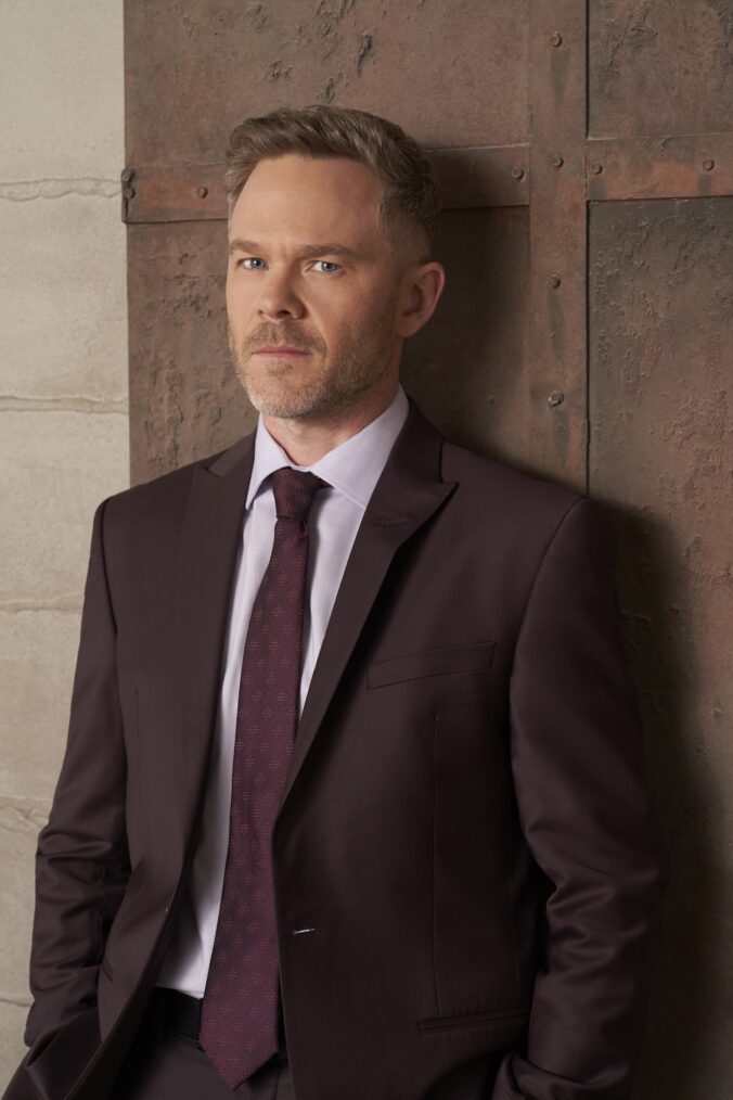 Shawn Ashmore as Wesley Evers — 'The Rookie' Season 8