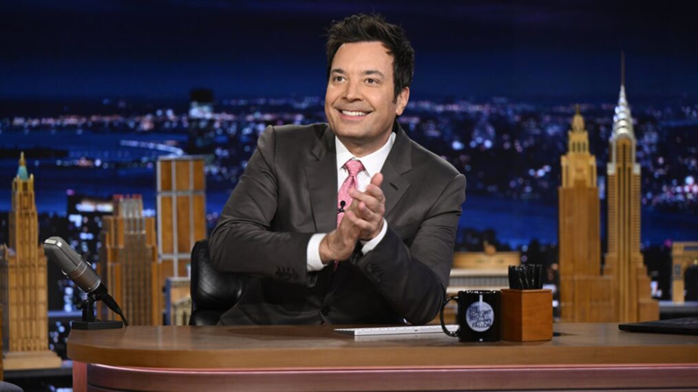 Jimmy Fallon in 'The Tonight Show'