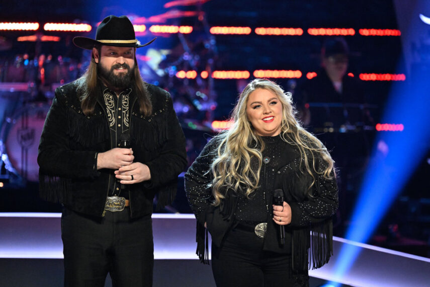 Aaron Nichols and Cori Kennedy