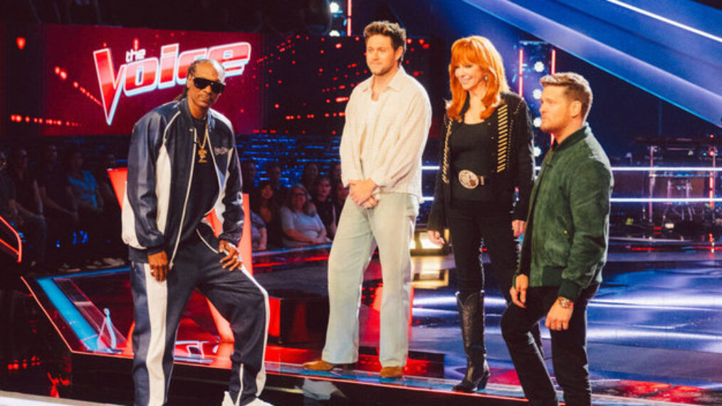 Snoop Dogg, Niall Horan, Reba McEntire, Michael Bublé