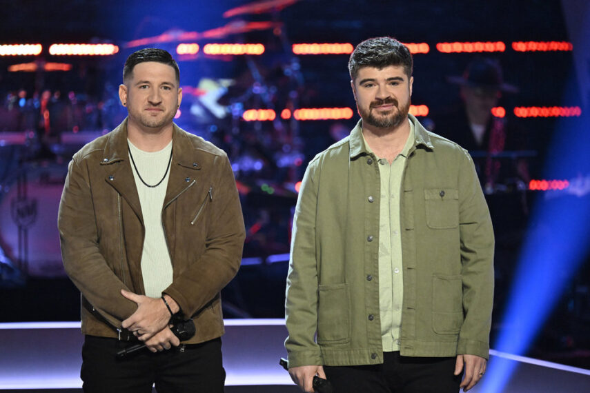 Marty O'Reilly and Rob cole