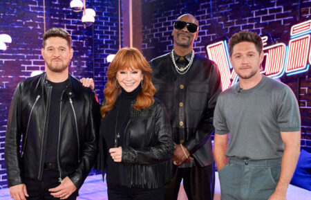Niall Horan, Reba McEntire, Snoop Dogg, Michael Buble