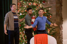 Paul Campbell. Tyler Hynes, Andrew Walker in 'Three Wisest Men'