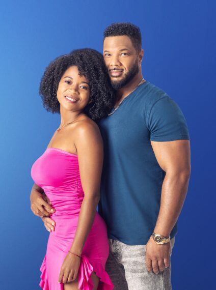 Trisha and Rick of '90 Day: Before the 90 Days' Season 8