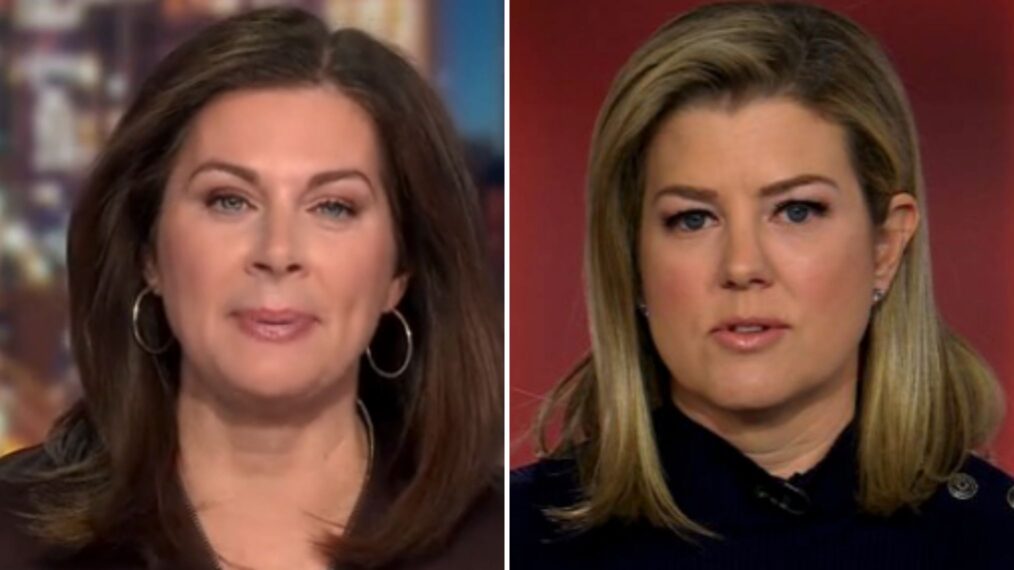 Erin Burnett and Brianna Keilar