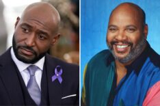 Adrian Holmes ('Bel-Air') and James Avery ('Fresh Prince') as Uncle Phil