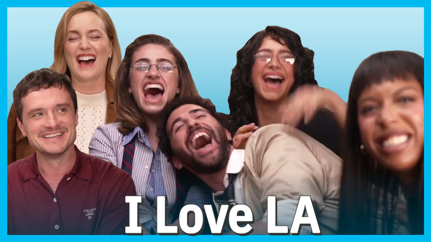 I Love LA cast interview