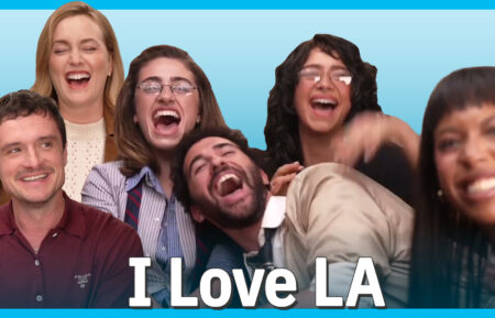 I Love LA cast interview