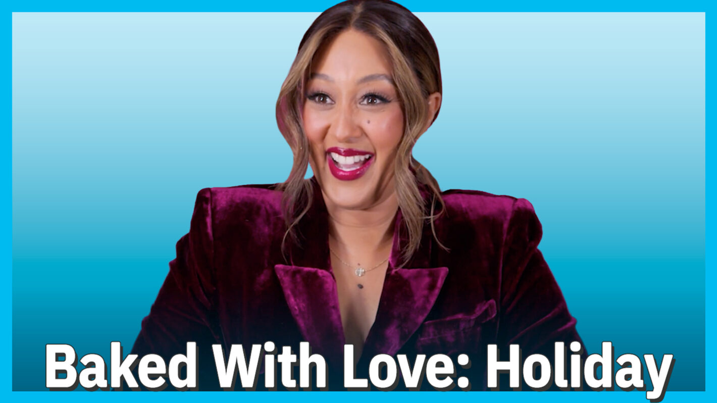 ‘Baked With Love: Holiday’s Tamera Mowry-Housley Shares Why She Couldn’t Say No to Hosting (VIDEO)