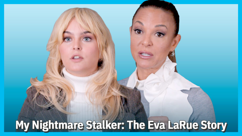 Eva LaRue and Kaya Callahan