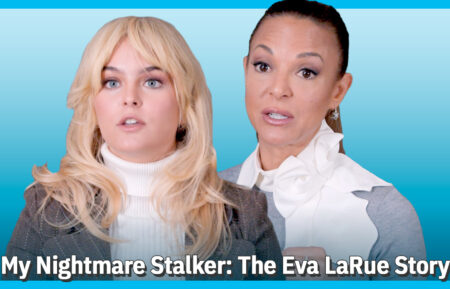 Eva LaRue and Kaya Callahan