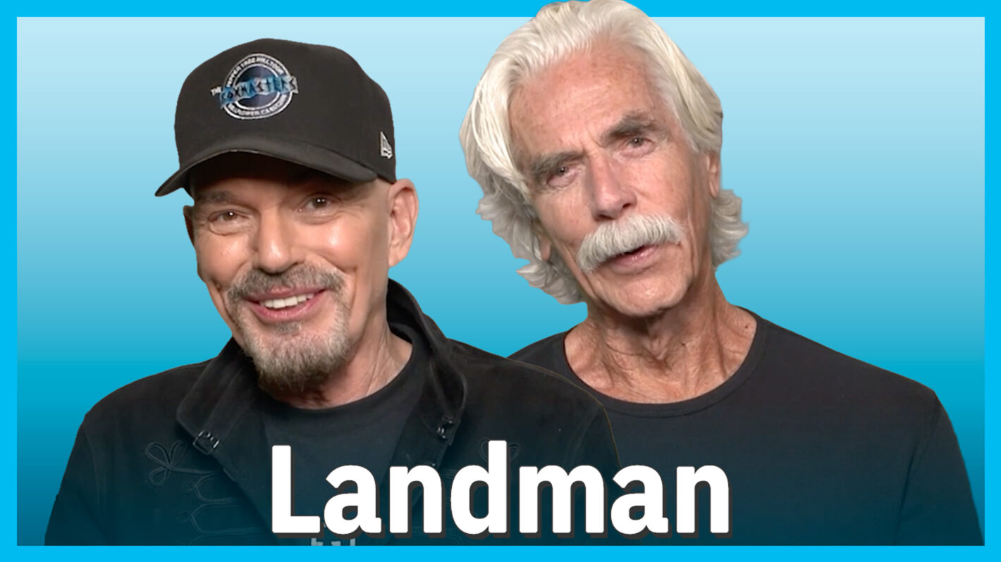 Billy Bob Thornton and Sam Elliott