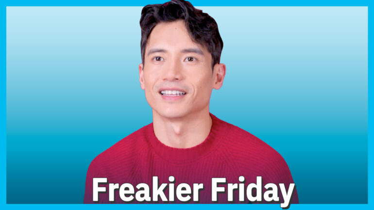 Manny Jacinto 'Freakier Friday' interview