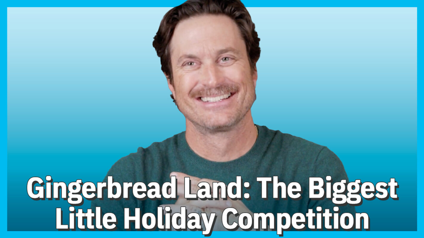 Oliver Hudson of 'Gingerbread Land: The Biggest Little Holiday Competition'