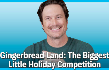 Oliver Hudson of 'Gingerbread Land: The Biggest Little Holiday Competition'