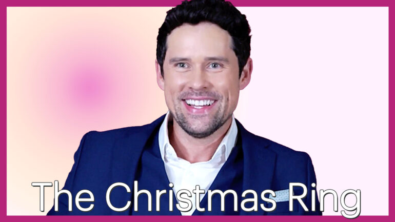 Benjamin Hollingsworth of 'The Christmas Ring'