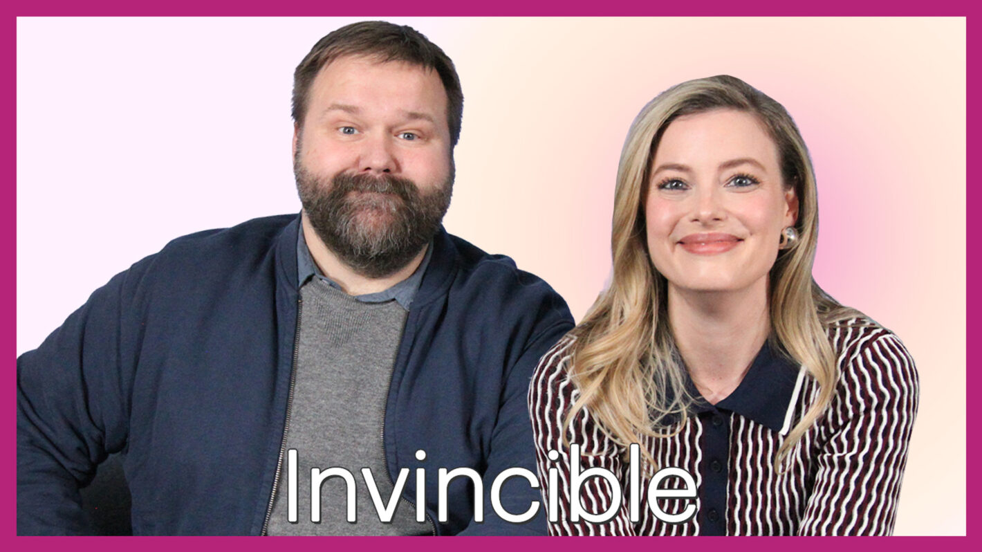 'Invincible' Season 4: Gillian Jacobs & Robert Kirkman Spill Mark and Eve Romance Scoop