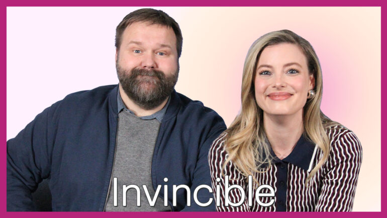 Robert Kirkman and Gillian Jacobs