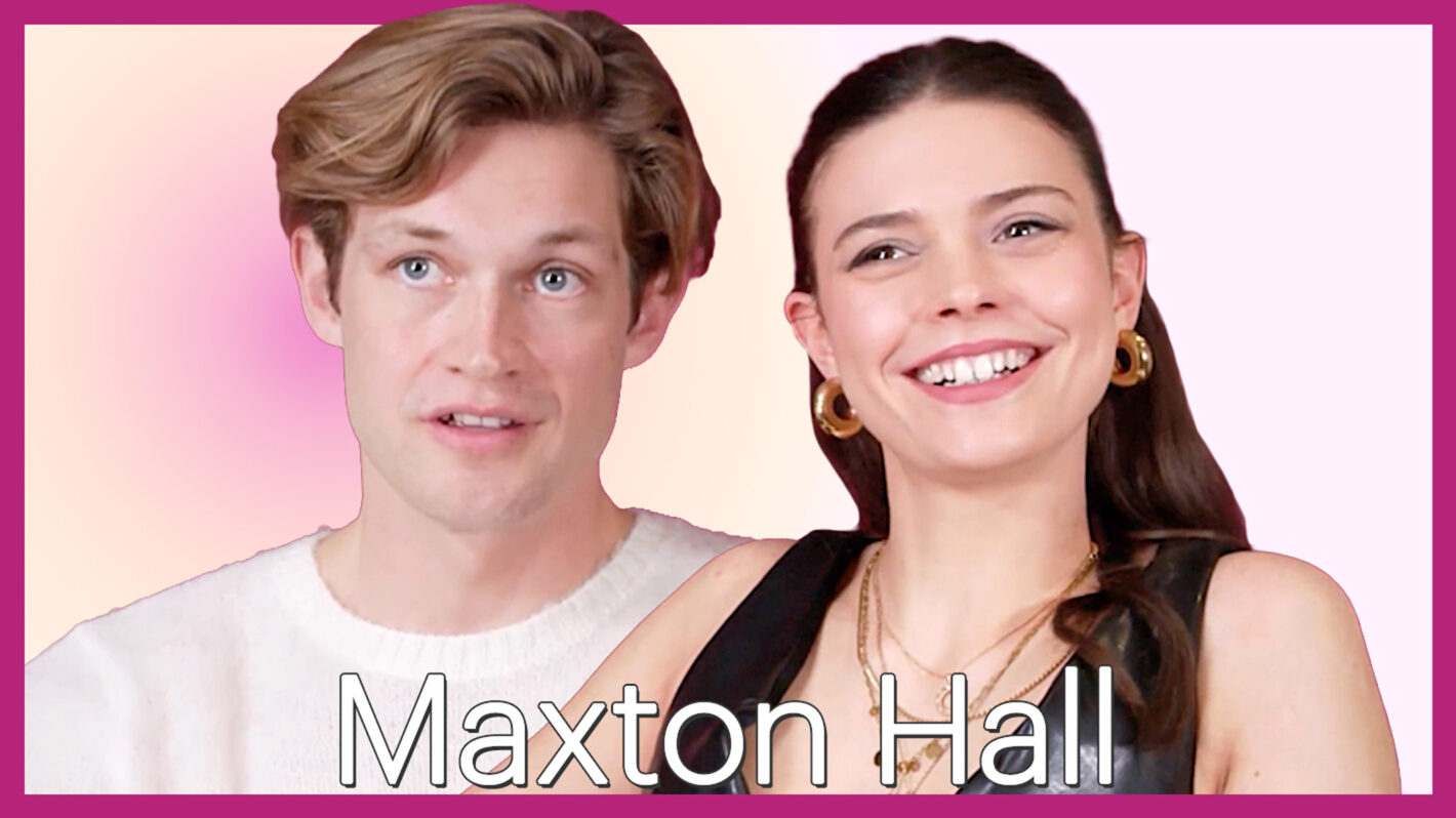 Ruby and James Twist Explained by Damian Hardung, Harriet Herbig-Matten