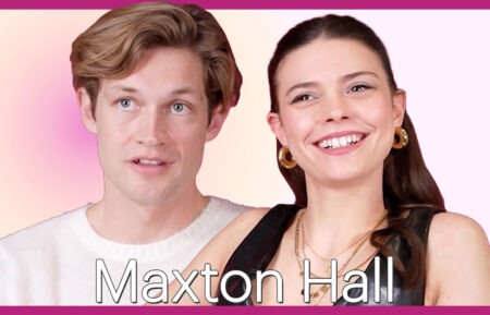 Damian Hardung and Harriet Herbig-Matten of 'Maxton Hall'