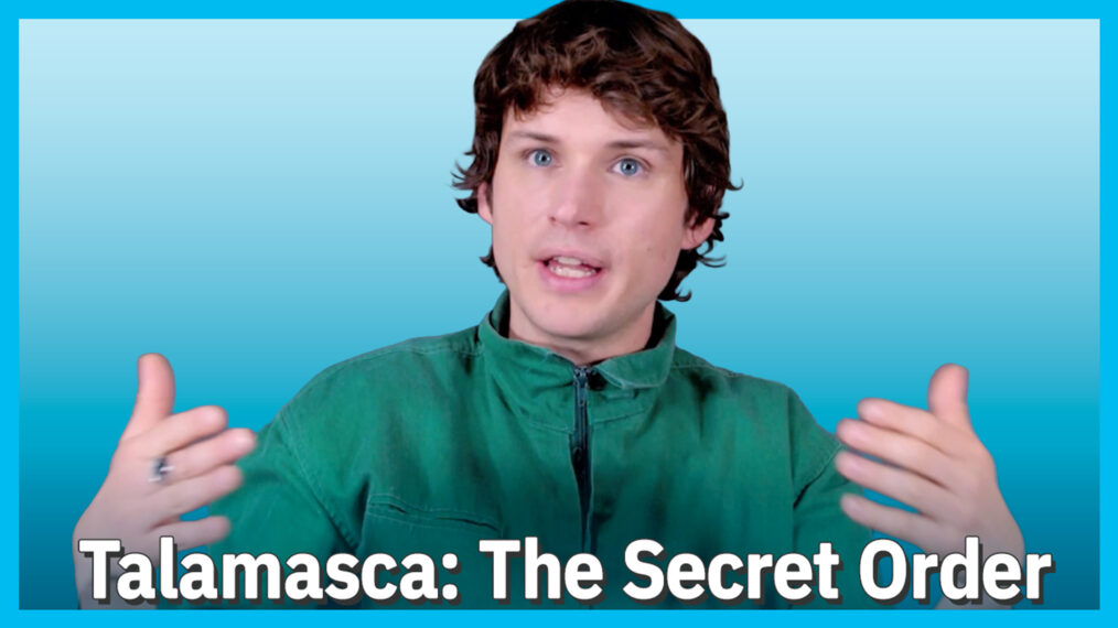 Nicholas Denton 'Talamasca' Season 1 interview