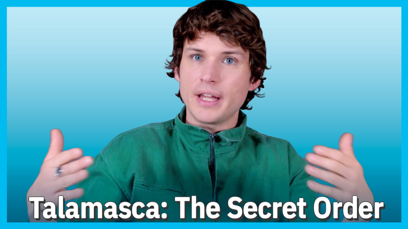 Nicholas Denton 'Talamasca' Season 1 interview