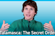'Talamasca': Nicholas Denton Explains Guy & Doris's Ending & Looks Back on Season 1 (VIDEO)