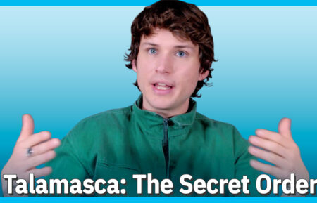 Nicholas Denton 'Talamasca' Season 1 interview