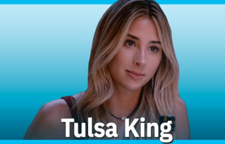 Scarlet Stallone for Tulsa King Interview