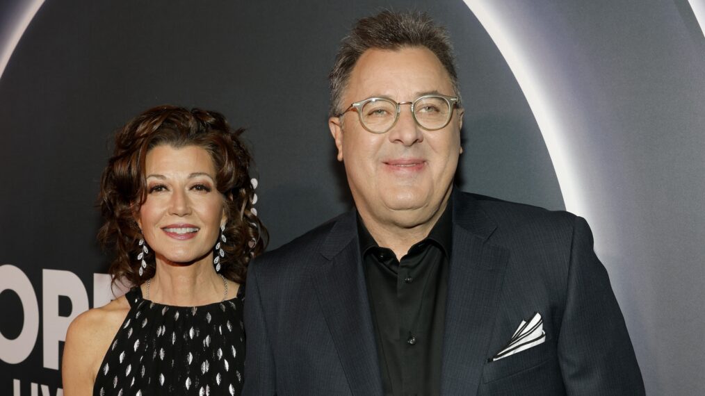 Amy Grant and Vince Gill